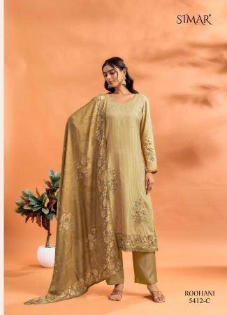 Glossy roohani Unstitched dress materials wholesale in Pune